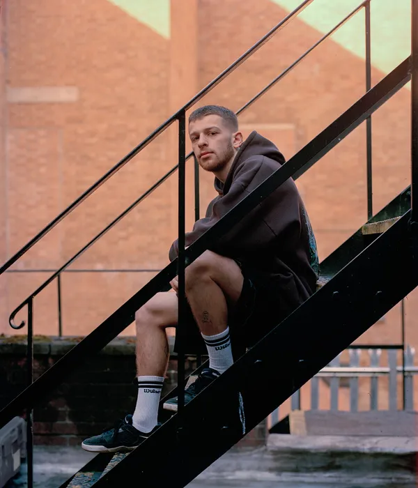 Travis Verkaik professional parkour athlete UK